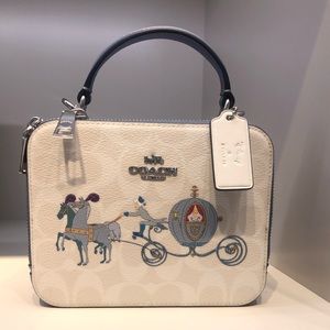 Disney X Coach Box Crossbody